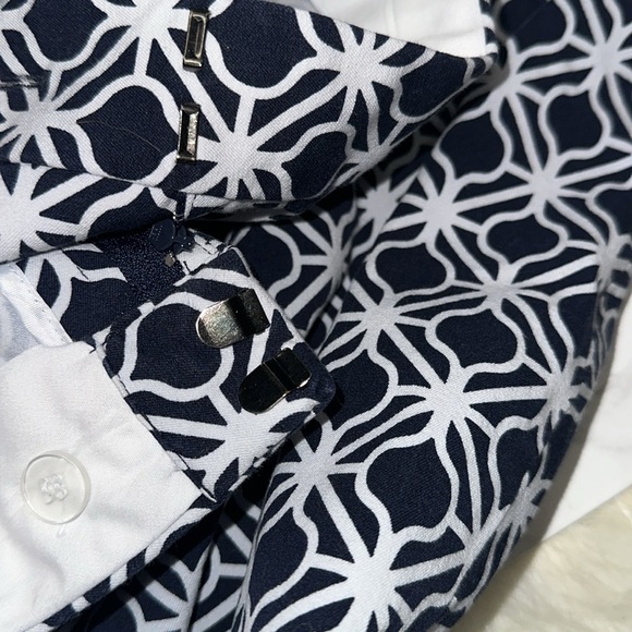 Crown and Ivy Stylish Patterned Pants size 24W - Picture 6 of 7